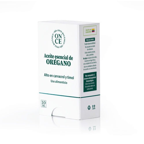 Aceite de Orégano 75% Carvacrol – Dia Once