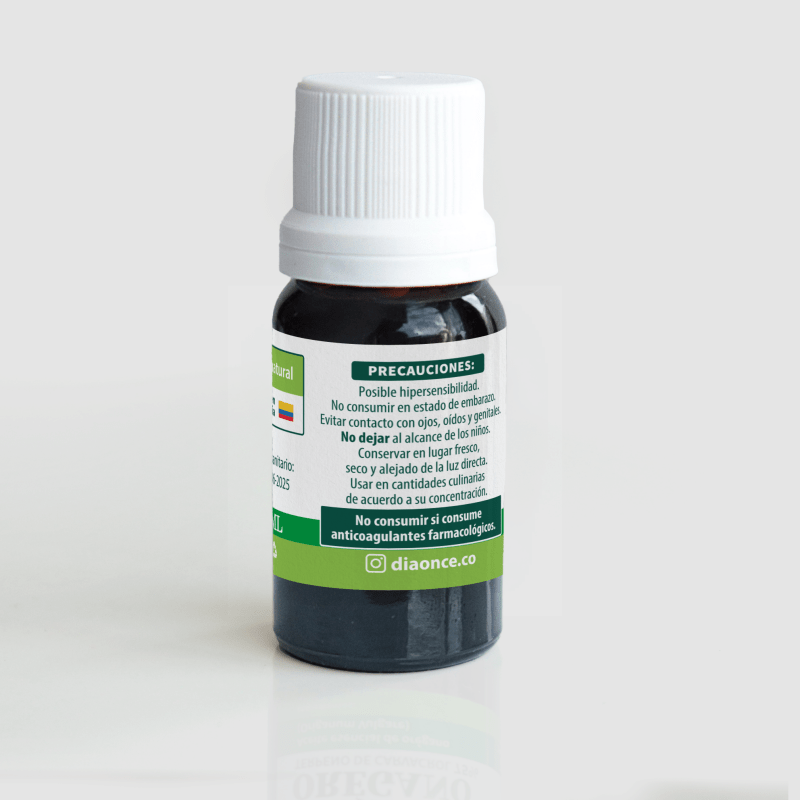 Aceite De Orégano 75% Carvacrol - Artemisa Productos Naturales