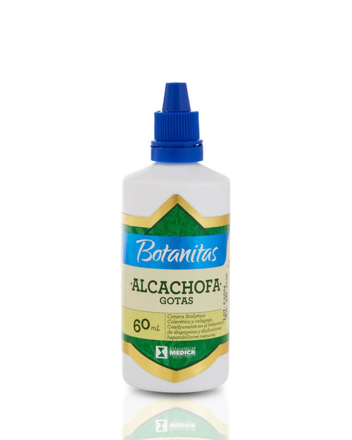 ALCACHOFA GOTAS X 60 ML BOTANITAS