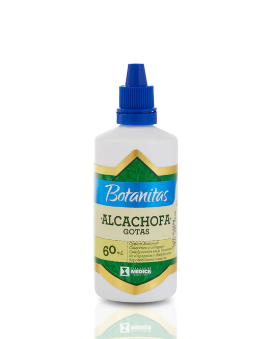 ALCACHOFA GOTAS X 60 ML BOTANITAS