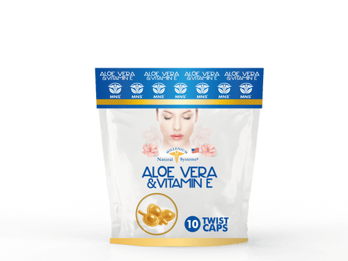 ALOE VERA + VIT E X 10 APLICACIONES