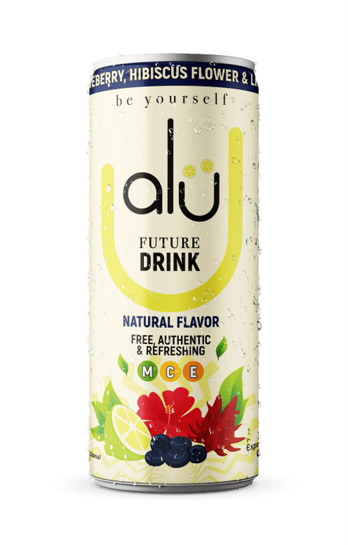 Alu - Bebida funcional Arándanos y Limón x 310 ml