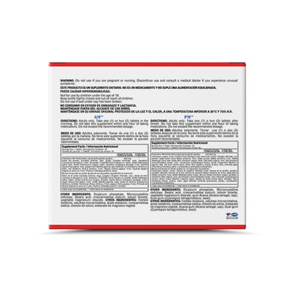 AM/PM x 30 tabletas - Artemisa Productos Naturales