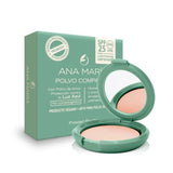 Ana María Polvo Compacto Natural #6 - Artemisa Productos Naturales