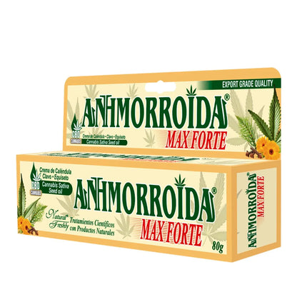 Crema Anhmorroida Max Forte 80rr – Natural Freshly