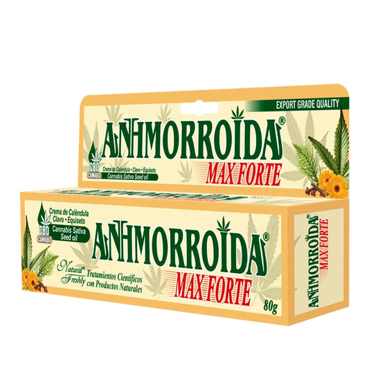 Crema Anhmorroida Max Forte 80rr – Natural Freshly
