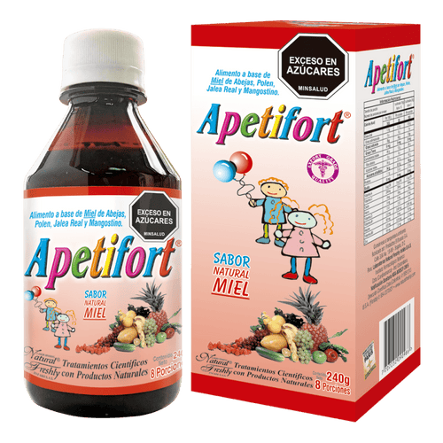 Apetifort jarabe x 240 ml