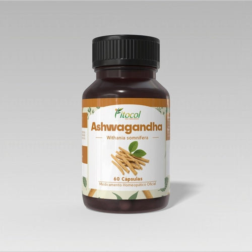 Ashwagandha D7 500mg 60 Capsulas Fistocol