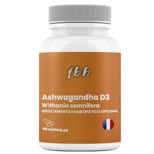 Ashwaghanda D3 Withania Somnifera
