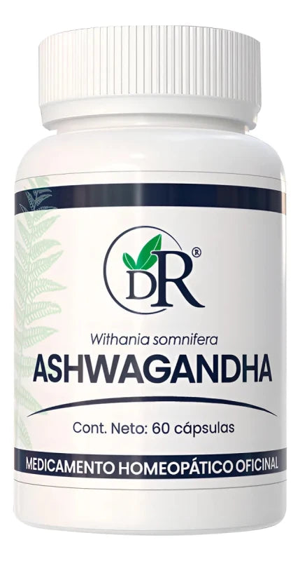 Ashwagandha 60 Cápsulas Doctor Rojas 500 mg