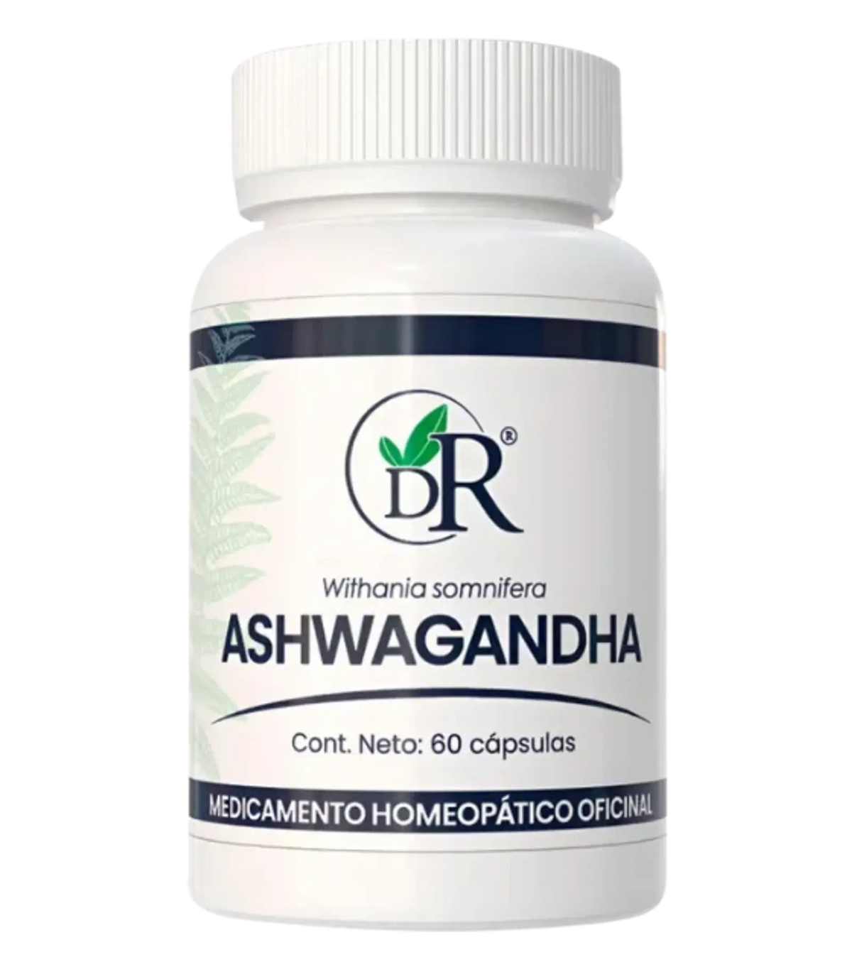 Ashwagandha 60 Cap. 500 mg Doctor Rojas