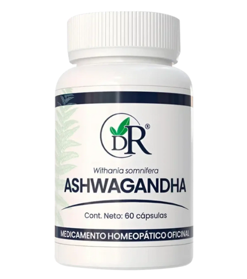 Ashwagandha 60 Cap. 500 mg Doctor Rojas