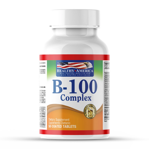 B -100 Complex x 50 tabletas