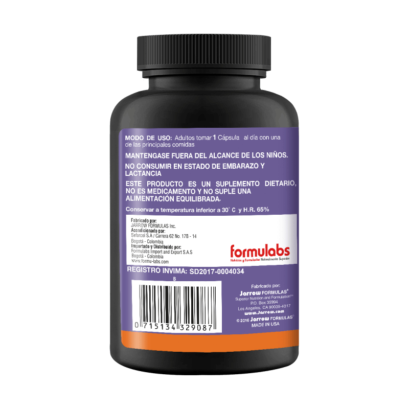 B - FORMULA X 100 CÁPSULAS - Artemisa Productos Naturales