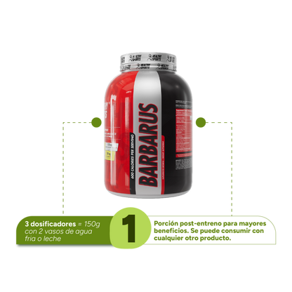 Barbarus x 1820 gr - Artemisa Productos Naturales