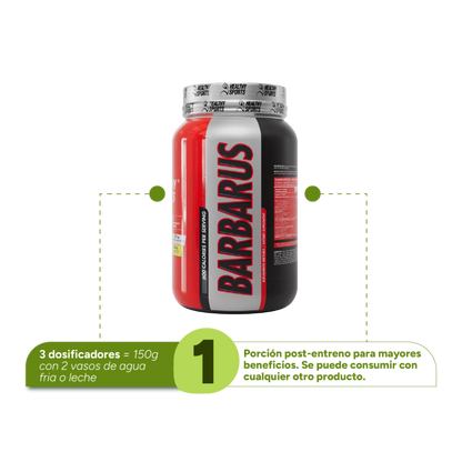 Barbarus x 910 gr - Artemisa Productos Naturales