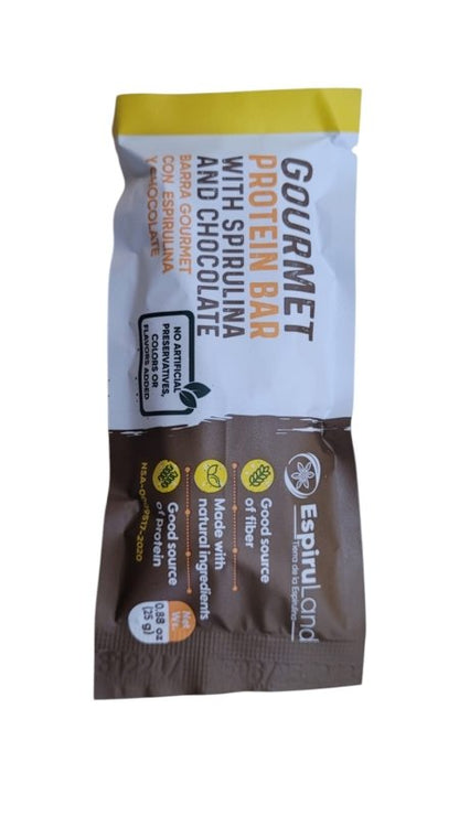 BARRA DE CEREAL CHOCOLATE, AVENA Y QUINUA X unidad x 25 g - Artemisa Productos Naturales
