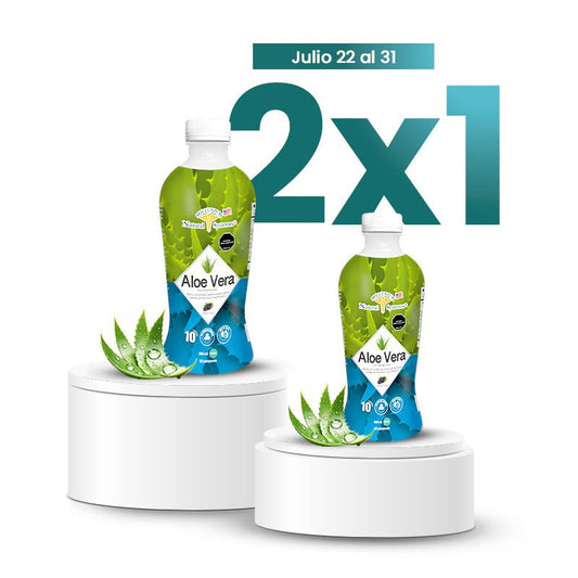 Bebida concentrada con aloe vera y fibra prebiótica x 32 oz. - Artemisa Productos Naturales