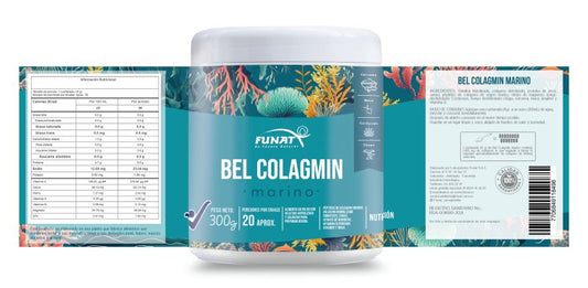 Bel colagmin marino en polvo x 300 g - Artemisa Productos Naturales