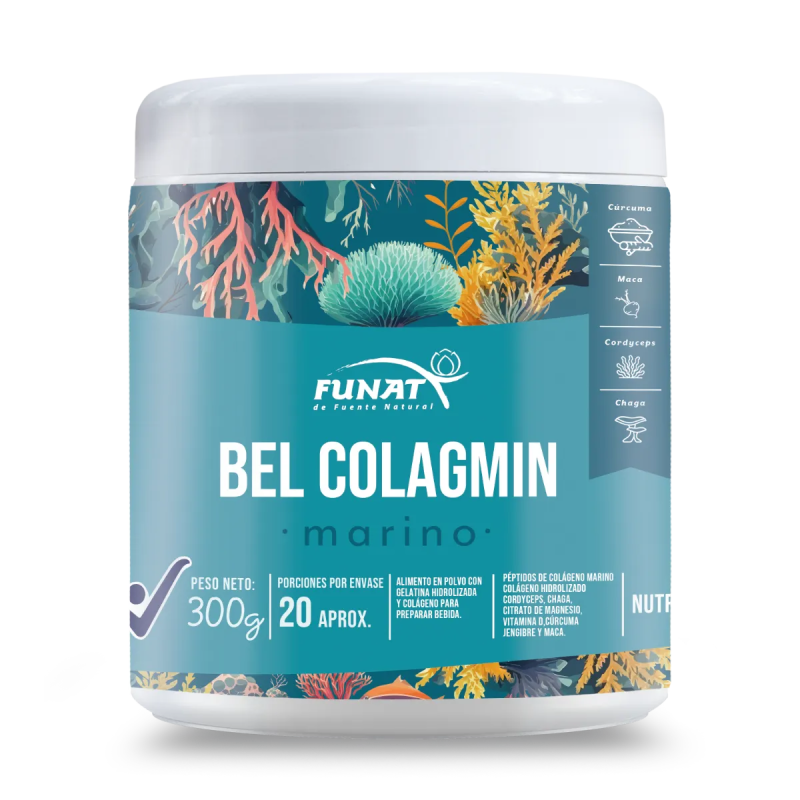 Bel colagmin marino en polvo x 300 g - Artemisa Productos Naturales