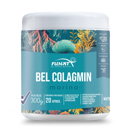 Bel colagmin marino en polvo x 300 g