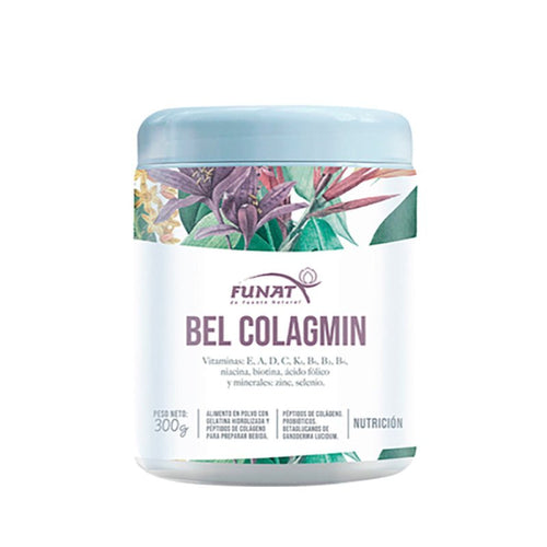 Bel Colagmin péptidos de colágeno 300 g