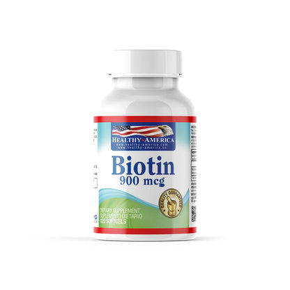 Biotina 900 mcg x 120 softgels - Artemisa Productos Naturales