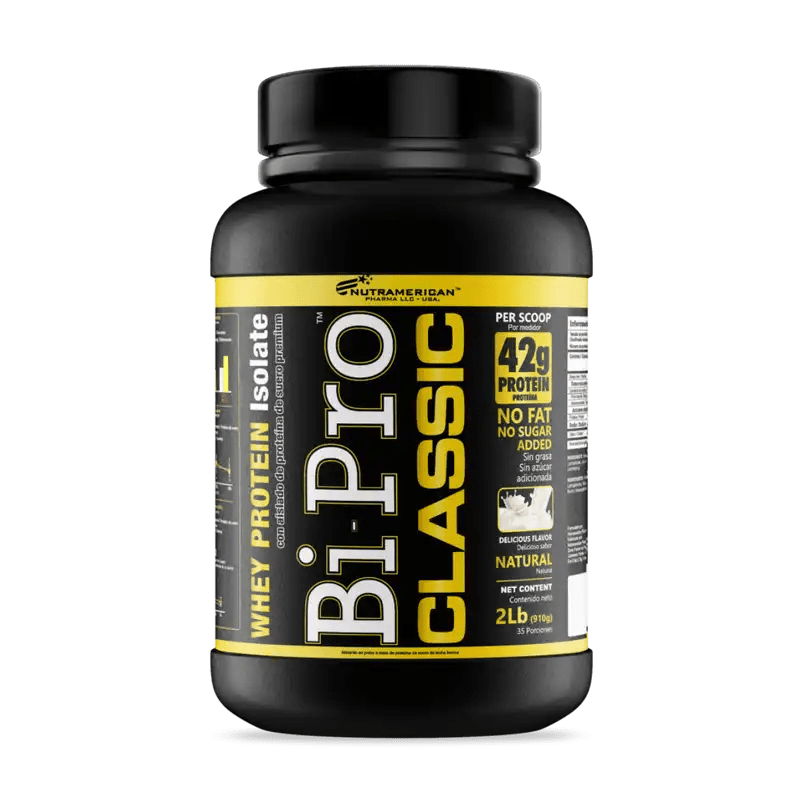 BiPro Classic Natural 2 lb Nutramerican - Artemisa Productos Naturales