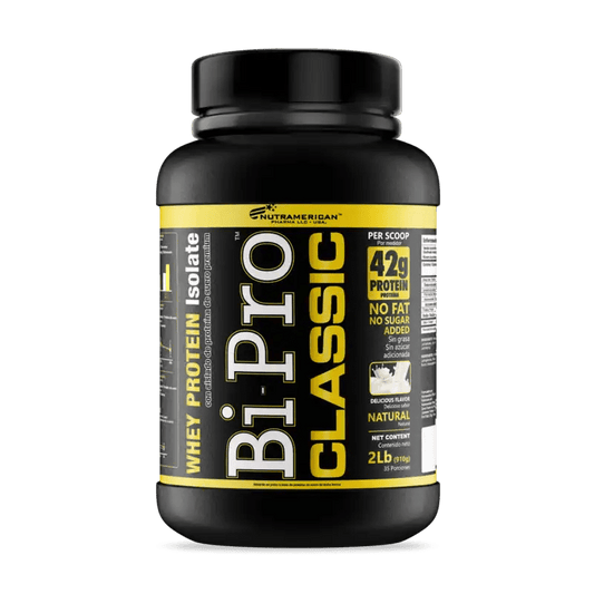BiPro Classic Natural 2 lb Nutramerican - Artemisa Productos Naturales