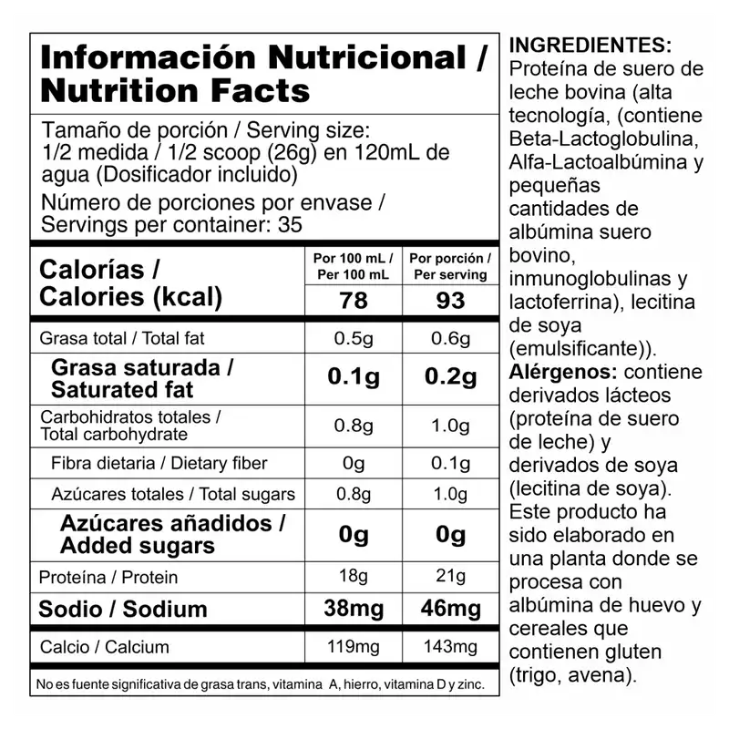 BiPro Classic Natural 2 lb Nutramerican