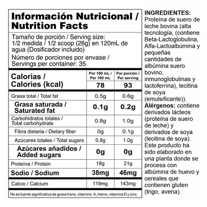 BiPro Classic Natural 2 lb Nutramerican