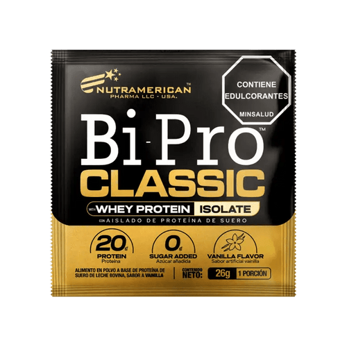 BiPro Classic Sachet 26 g Unidad Nutramerican