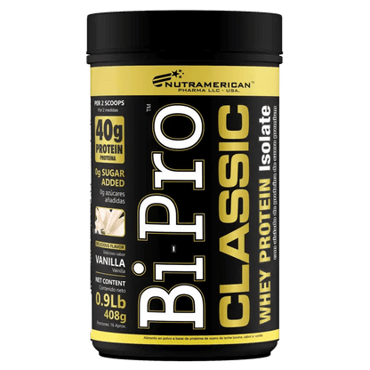 BiPro Classic Vainilla 0,9 lb Nutramerican - Artemisa Productos Naturales