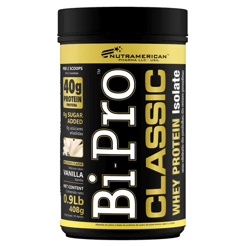 BiPro Classic Vainilla 0,9 lb Nutramerican