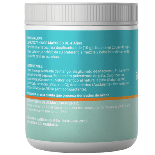 Bisgly (Bisglicinato de Magnesio) Polvo 300 gr Jaquin de Francia - Artemisa Productos Naturales