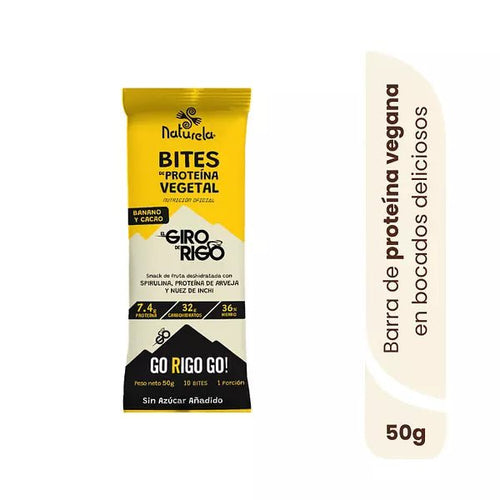 BITES DE PROTEINA VEGETAL X50 GR NATUREL