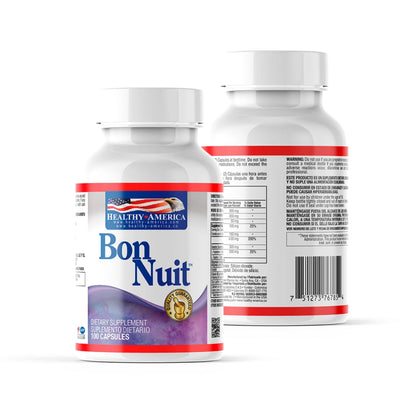 Bon Nuit x 100 caps - Artemisa Productos Naturales