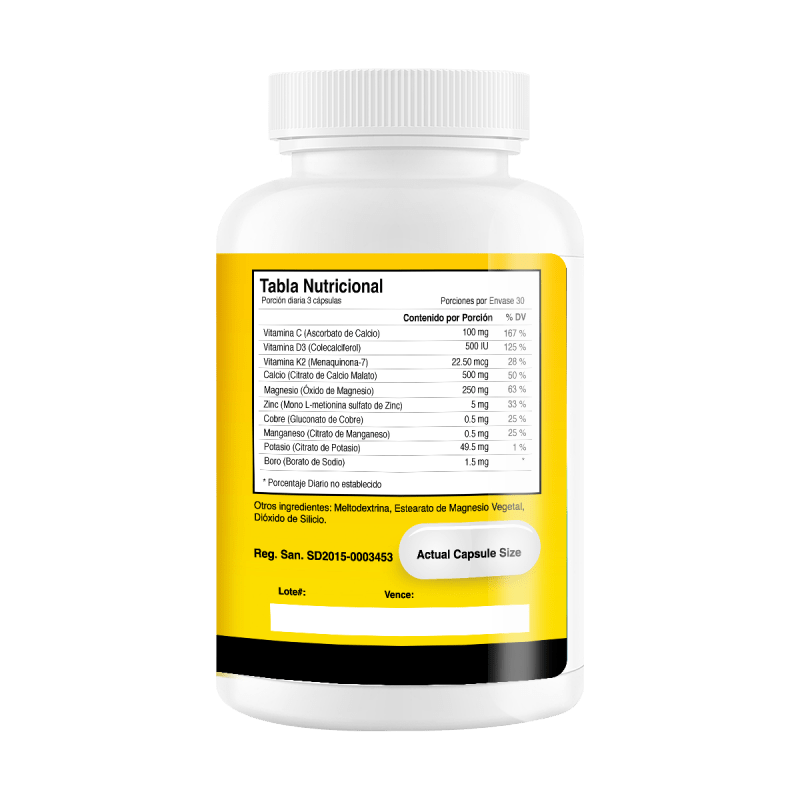 Boneup x 90 cápsulas - Artemisa Productos Naturales