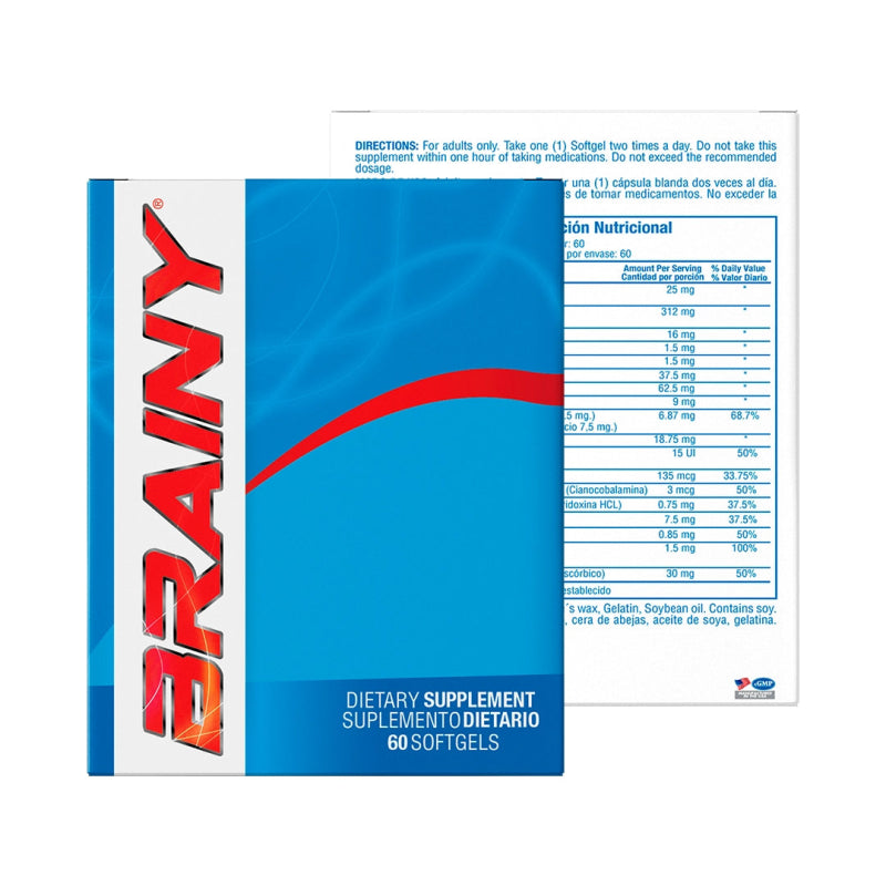 Brainy x 60 softgels - Artemisa Productos Naturales