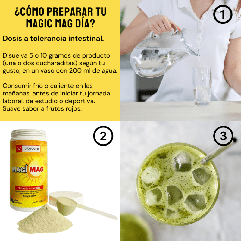 Magic Mag Día 150 gr – Artemisa Productos Naturales