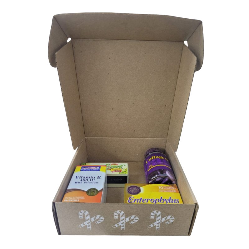 Caja Navideña Saludable - Artemisa Productos Naturales