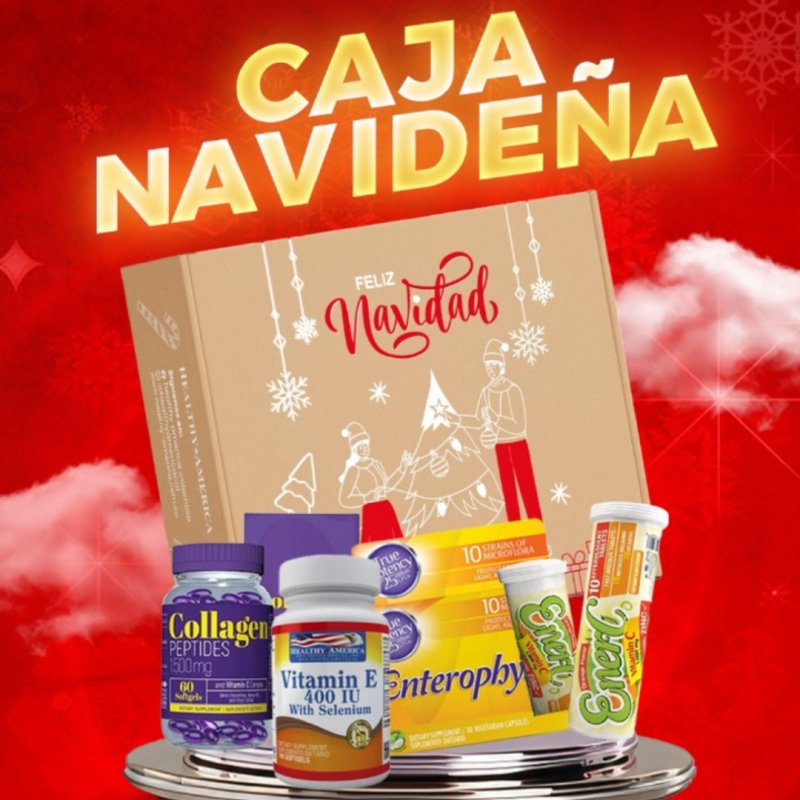 Caja Navideña Saludable - Artemisa Productos Naturales