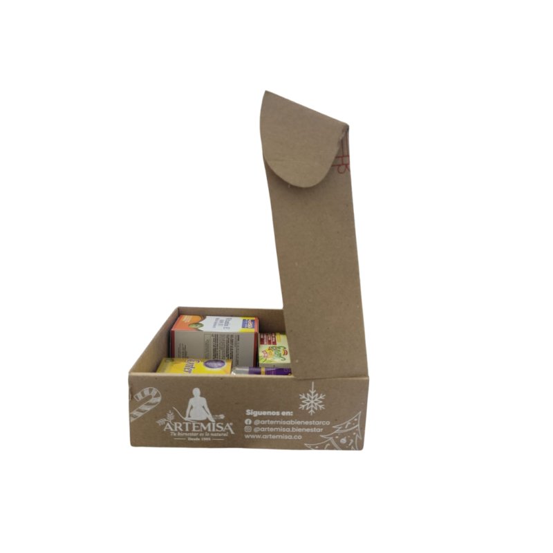 Caja Navideña Saludable - Artemisa Productos Naturales