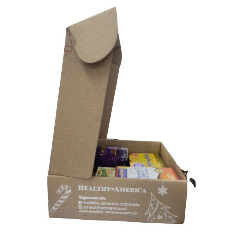 Caja Navideña Saludable - Artemisa Productos Naturales