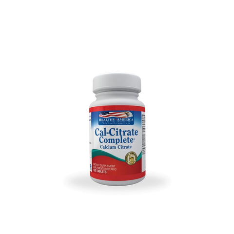 Cal - Citrate x 120 tabletas - Artemisa Productos Naturales