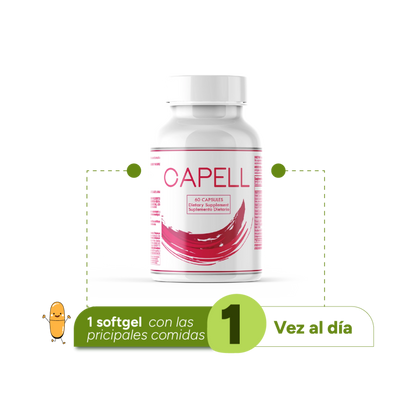 Capell x 60 cápsulas - Artemisa Productos Naturales