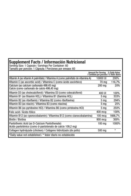Capell x 60 cápsulas - Artemisa Productos Naturales