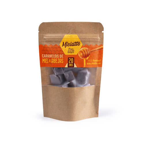 CARAMELO DE MIEL PAQUETE X 20 UND