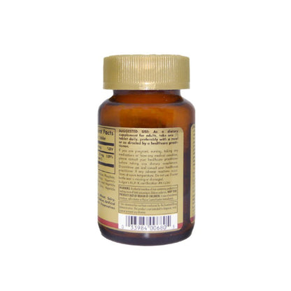 Chelated Iron x 100 tabletas vegetarianas - Artemisa Productos Naturales