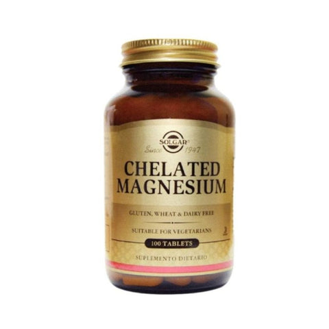 Chelated Magnesium x 100 tabletas - Artemisa Productos Naturales